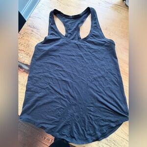 Lululemon Women's Black cotton Tank Top
